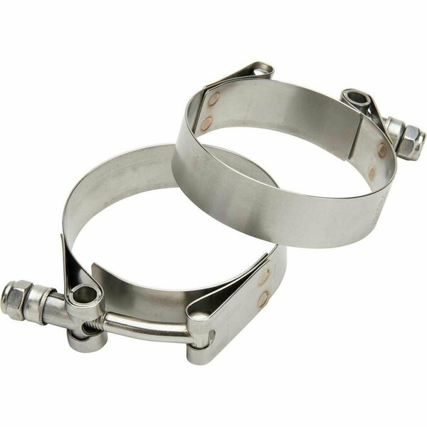 Vortex 2.25 - 2-.62 in. T-Bolt Band Clamps VO3076508